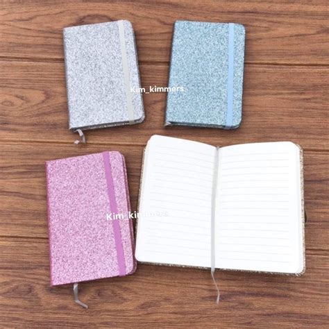 Notebook A6 Glitter