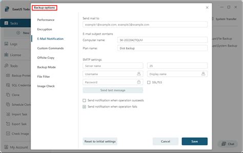 Notebook Backup Solution