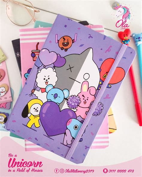 Notebook Bts Notebook