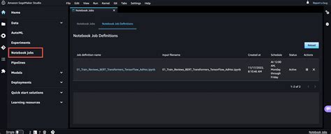 Notebook Capabilities