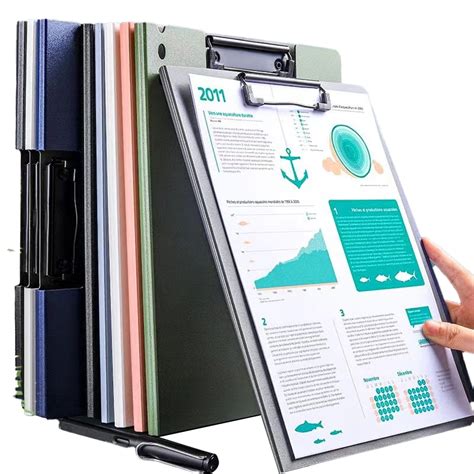 Notebook Clipboard Case