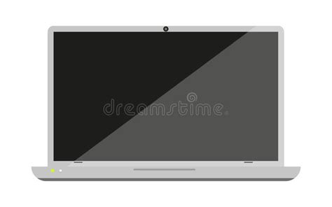 Notebook Computer With Flat Screen