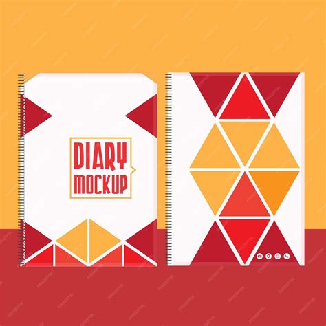 Notebook Cover Free Vector