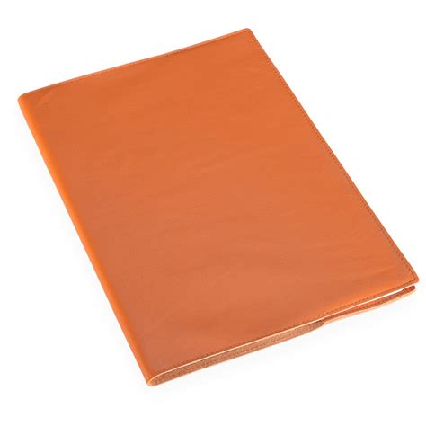 Notebook Cover Orange