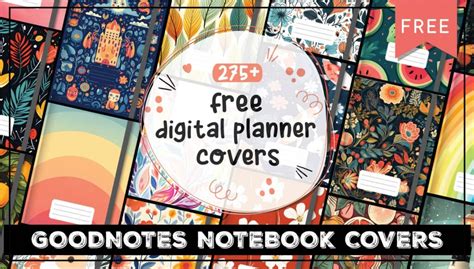 Notebook Covers For Goodnotes