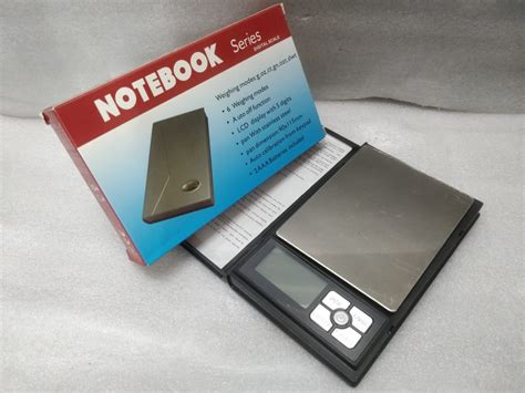 Notebook Digital Scale