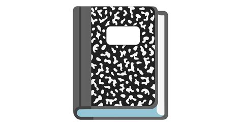 Notebook Emoji In Text