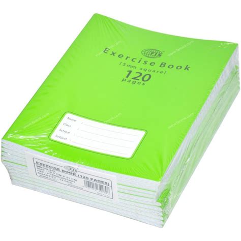 Notebook Exercise Book