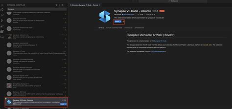 Notebook Extension Vscode