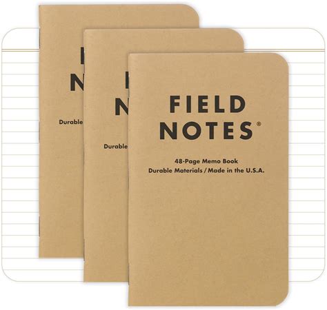 Notebook Field Notes