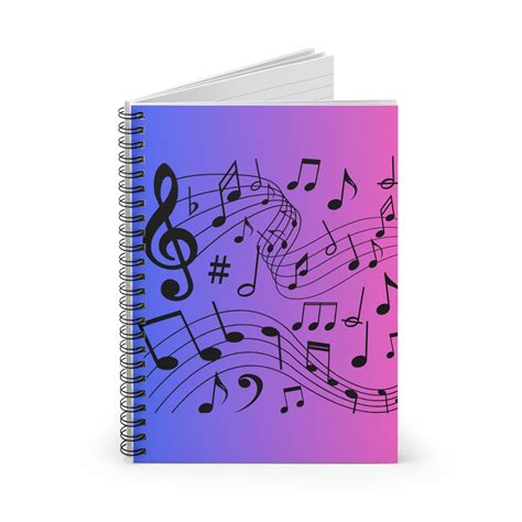 Notebook For Music Notes