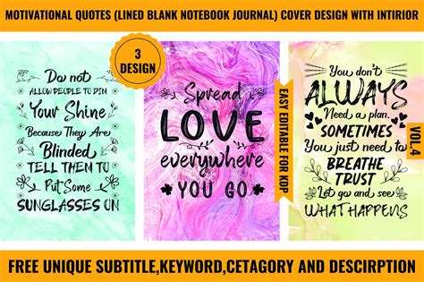 Notebook For Quotes