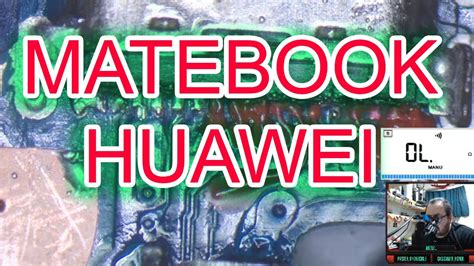Notebook Huawei No Carga