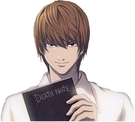 Notebook Light Yagami