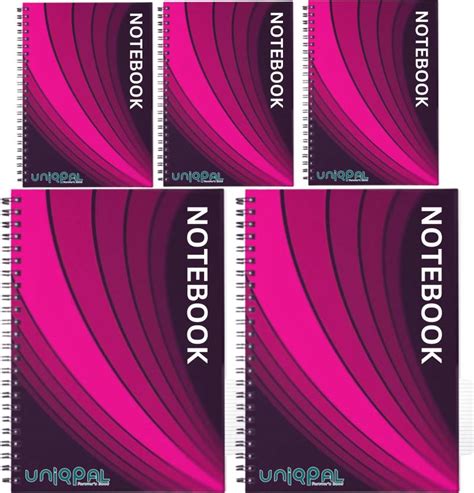 Notebook Long Definition