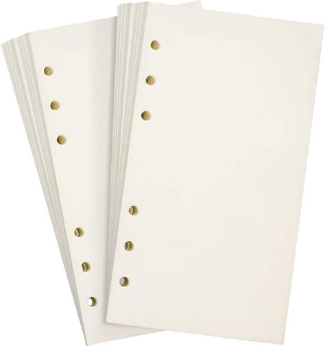 Notebook Planner Refill Pages