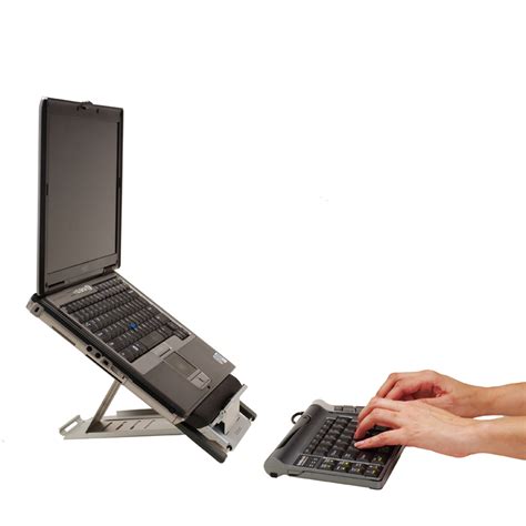 Notebook Stand With Keyboard