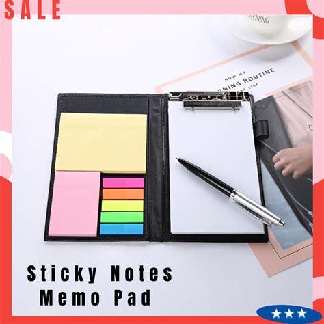 Notebook Sticky Notes