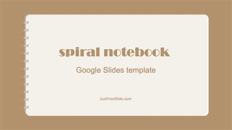 Notebook Templates For Google Slides