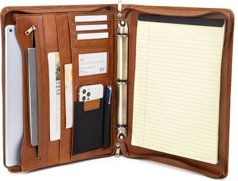Notebook With Holder