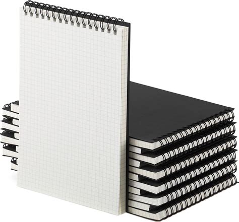 Notebook With Plain And Grid Paper