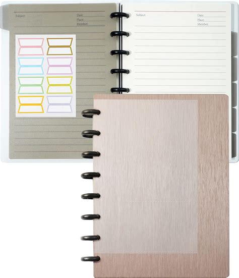 Notebook With Removable Pages
