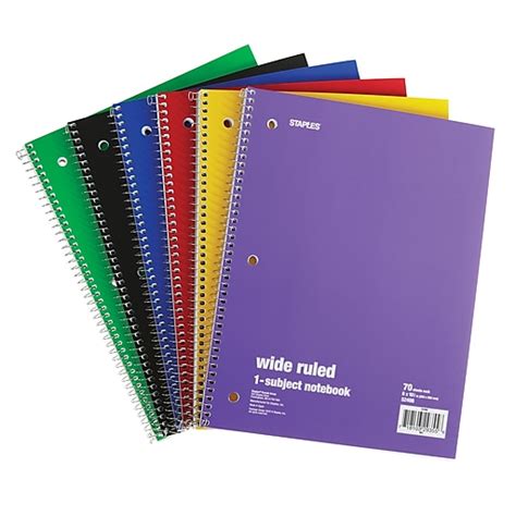 Notebooks By Staples