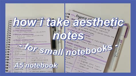 notebooks to take notes