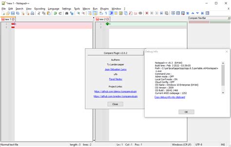 Notepad++ Compare Is Not Working