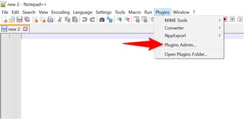 Notepad++ Compare Plugin No Admin Rights