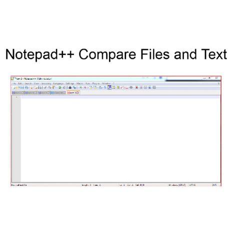Notepad++ Compare Plugin Show Only Differences
