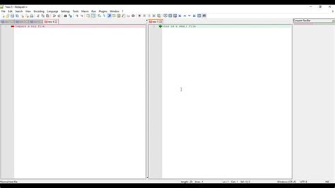 Notepad++ Compare Without Plugin