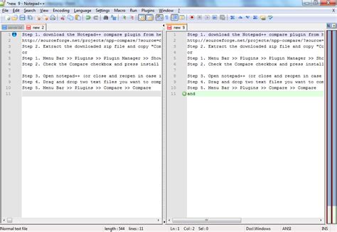 Notepad++ Compare Xml Files