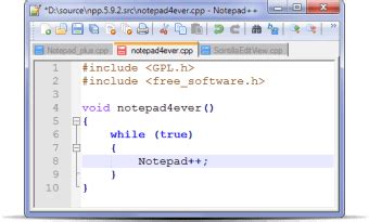 Notepad++ Download Cnet