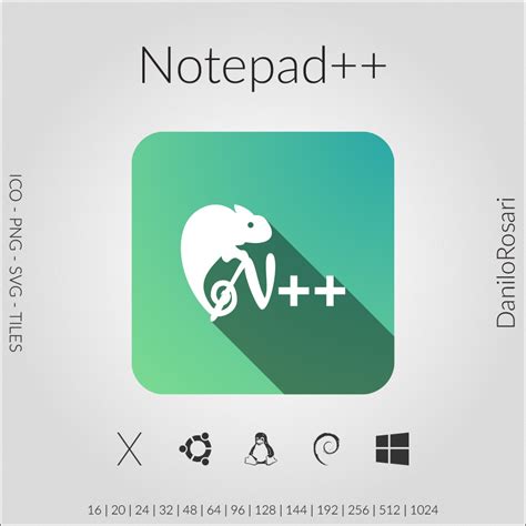 Notepad++ Eye Icon