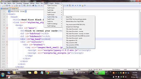 Notepad++ Format Query