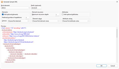 Notepad++ Generate Sample Xml From Xsd
