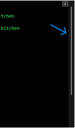 Notepad++ Hide Scrollbar