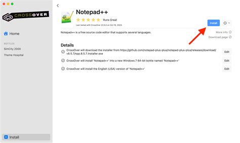 Notepad++ Install On Mac