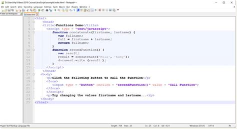 Notepad++ Javascript Download