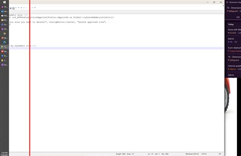 Notepad++ Justify Text