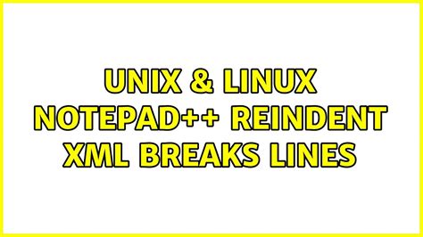 Notepad++ Linux Line Breaks