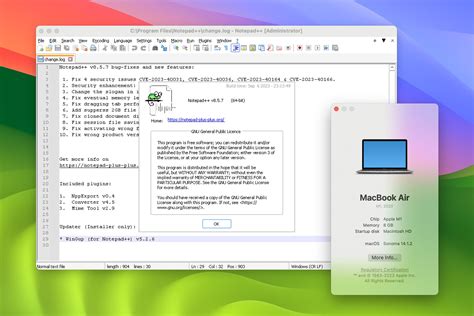 Notepad++ Mac Version