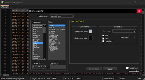 Notepad++ Shell Extension