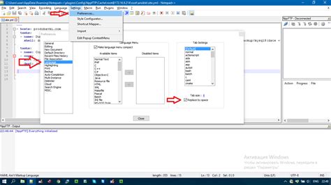 Notepad++ Use Spaces Instead Of Tabs