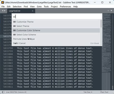 Notepad++ View Large Files