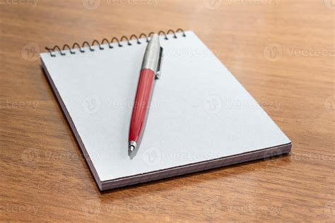 Notepad And Pen With Name