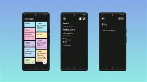 Notepad Android Github
