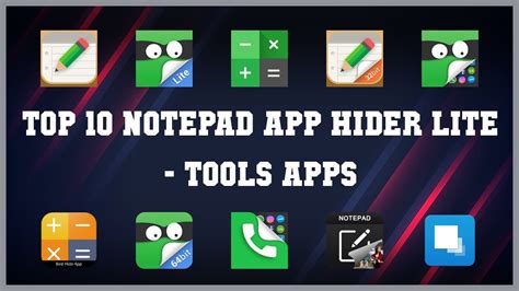 Notepad App Hider