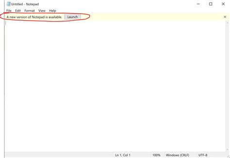 Notepad Browser Version